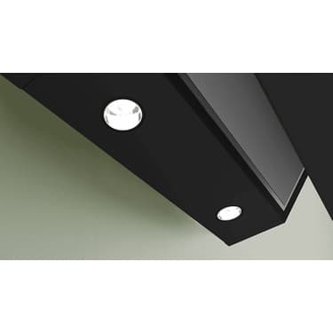 Bosch DWK66PJ60T Eğimli Davlumbaz Duvar Tipi Siyah Renk 60 cm 700 m3/sa Yüksek Emiş Gücü 5