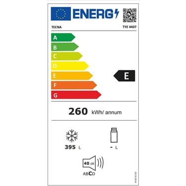 Tecna Tye 4407 Dual Sandık Tipi Yatay 407 Lt Derin Dondurucu 4