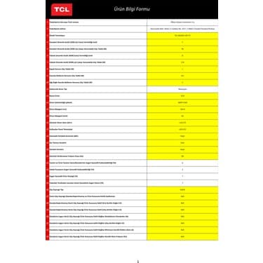 TCL 65C655 65'' 164 Ekran Uydu Alıcılı 4K Ultra HD Google QLED TV 6