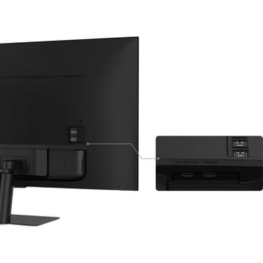 Samsung 27 Inc M5 FHD 60hz 4ms 1920 X 1080 FullHD Smart Slim Monitör TV Siyah 6