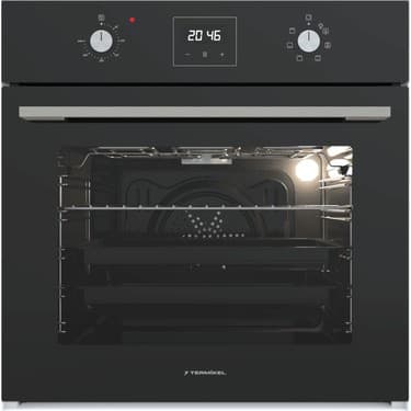 Termikel Ankastre Set (Bo O64D5C B + Bh P6144C B) 3