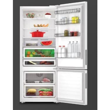 Arçelik 274533 MB E Enerji Sınıfı 560 lt No Frost Buzdolabı Beyaz 3