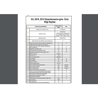 LG 65NANO81T6A 65'' 165 Ekran Uydu Alıcılı 4K Ultra HD webOS Smart Nanocell LED TV 7