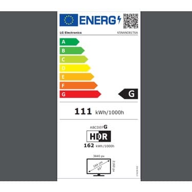 LG 65NANO81T6A 65'' 165 Ekran Uydu Alıcılı 4K Ultra HD webOS Smart Nanocell LED TV 8