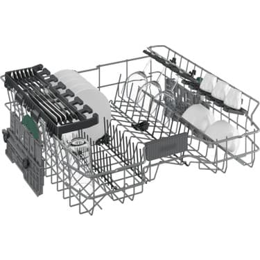 Arçelik AB 240 D 4 Programlı LED Ekranlı Beyaz Bulaşık Makinesi 3