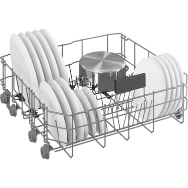 Arçelik AB 240 D 4 Programlı LED Ekranlı Beyaz Bulaşık Makinesi 4
