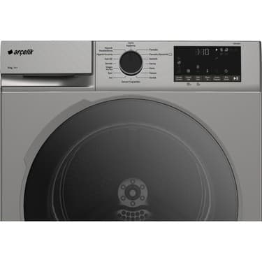 Arçelik 1000 Kmx S Isı Pompalı Kurutma Makinesi 10 Kg Kapasite C Enerji Sınıfı Nem Sensörü 4