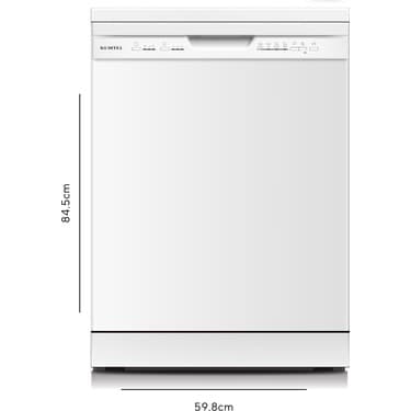 Kumtel HW-01 4 Programlı E Enerji Sınıfı Beyaz Bulaşık Makinesi 3