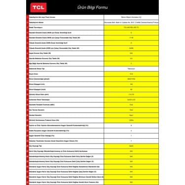TCL 65C755GTV 65" 165 Ekran Uydu Alıcılı 4K Ultra HD Smart MiniLED TV 7