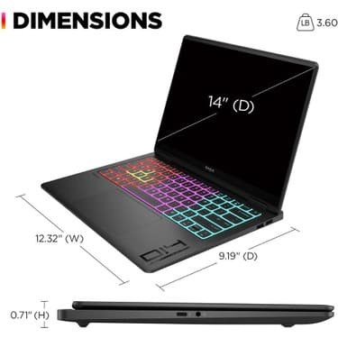 HP Vr Ready – Hp Omen Transcend – 14\ 5