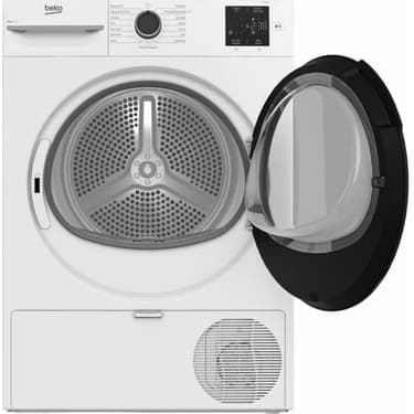 Beko Kmx 80 Kurutma Makinesi 8 kg A++ Enerji Sınıfı Isı Pompalı Teknoloji ile Beyaz 3