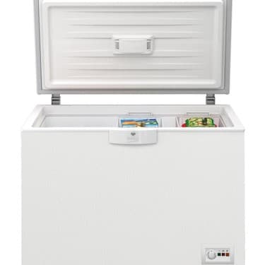 Beko Sandık Tipi Derin Dondurucu 298 lt E Enerji Sınıfı Yatay Kullanım Beyaz Renk 2
