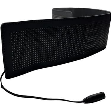 Dora Led Bluetooth Lu Telefon Kontrollü F16192 Flexible Matrix LED Ekran 5V (788*90MM) 4