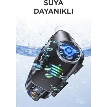 Torima Q28 Intercom +32GB Sd Kartlı Bluetooth Motorsiklet Kask Kulaklığı Interkom 5