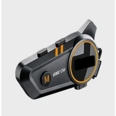 Blic Motosiklet Intercom 1500MAH Rgb Işıklı Su Geçirmez 3