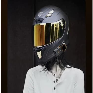 Blic Motosiklet Intercom 1500MAH Rgb Işıklı Su Geçirmez 4