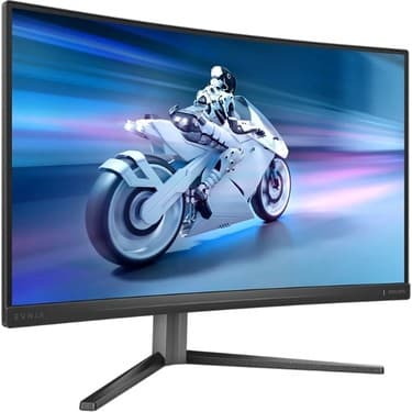 Philips Evnia 27M2C5200W 27" inç 280Hz 0,3ms FreeSync Yükseklik Ayarlı Fast VA Curved Gaming Monitör 2
