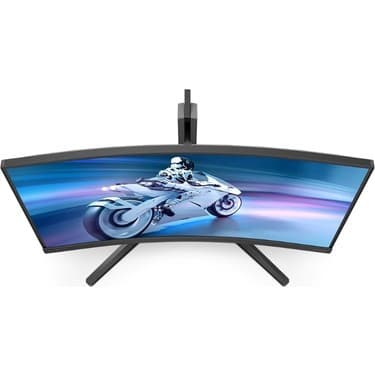 Philips Evnia 27M2C5200W 27" inç 280Hz 0,3ms FreeSync Yükseklik Ayarlı Fast VA Curved Gaming Monitör 3