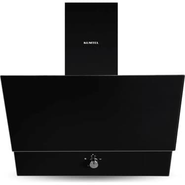 Kumtel Turbo Kristal Siyah Cam Ankastre Set (DA6-830 Davlumbaz + Ko-40 Tahdf Ocak + B66-SF2 Fırın) 2