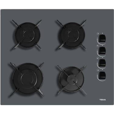 Teka Hak 625 ST Ankastre Fırın & ATV 60 Pro ST Davlumbaz & GBE 64002 KBC ST Ocak Seti - Gri 4