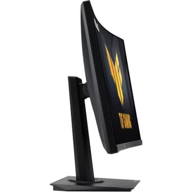 Asus 23.6" VA KAVİSLİ TUF GAMING VG24VQER 1MS 180Hz HDMI-DP Gaming Monitör (1920 X 1080) 2