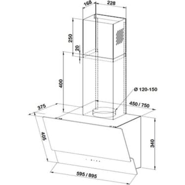 Teka Atv 60 Pro St Gri Davlumbaz 3