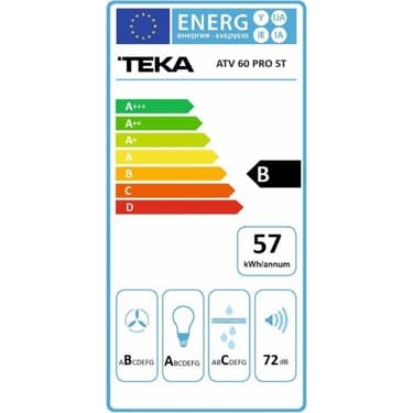 Teka Atv 60 Pro St Gri Davlumbaz 4