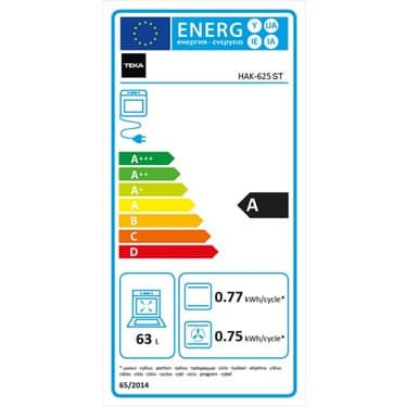 Teka Hak 625 St Ankastre Fırın 3