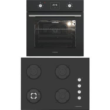 Termikel Ankastre Set (Bo O64D5C B + Bh P7194C B) 3