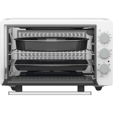 Beko Mini Fırın 30 L Beyaz Turbo Pişirme Özelliği ile 6 Program Seçeneği Sunar 2
