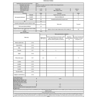 Beko 7726 MB Mini Buzdolabı - 50 LT, Beyaz, Kompakt Tasarım 6