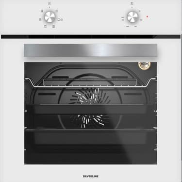 Silverline Sılverlıne 3364 Lınk Flat 90 cm CS5622W01-BO6501W01 Beyaz Ankastre 2