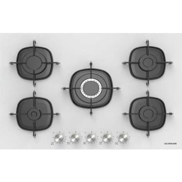 Silverline Sılverlıne 3364 Lınk Flat 90 cm CS5622W01-BO6501W01 Beyaz Ankastre 3