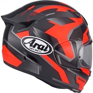 Arai Quantic Robotic Red Kapalı Kask 2