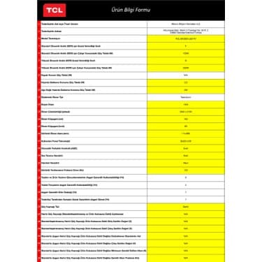 TCL 65C855GTV 65'' 164 Ekran Uydu Alıcılı 4K Ultra HD Smart Google QLED TV 5