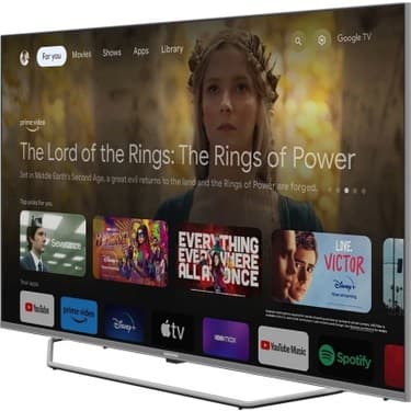 Beko Rıo 55 Ghu 8900 S 55'' 139 Ekran 4K Ultra HD Google LED TV 2