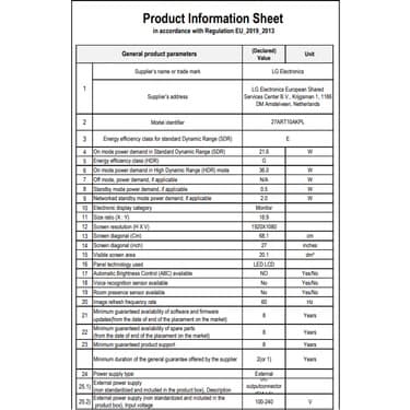 LG 27ART10AKPL 27 inç (68 cm) Full HD Smart LED TV – Dahili Wi-Fi, Çoklu Bağlantı ve Akıllı Özellikler 6