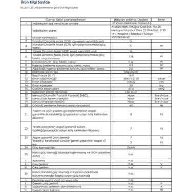 Philips 50PUS8349/62 50'' 127 Ekran Uydu Alıcılı 4K Ultra HD Ambilight LED TV 6