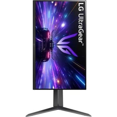 LG UltraGear 27GS65F-B 27 inç FHD 180Hz 1ms Pivot Asansör NVIDIA G-SYNC IPS Gaming Monitör 4