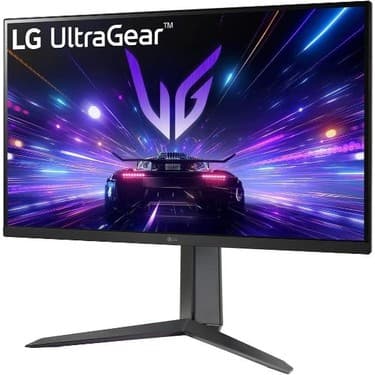 LG UltraGear 27GS65F-B 27 inç FHD 180Hz 1ms Pivot Asansör NVIDIA G-SYNC IPS Gaming Monitör 2