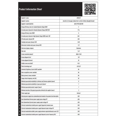 Arçelik A55 D 790 B 55" 139 Ekran 4K Android Smart LED TV - Uydu Alıcılı 4