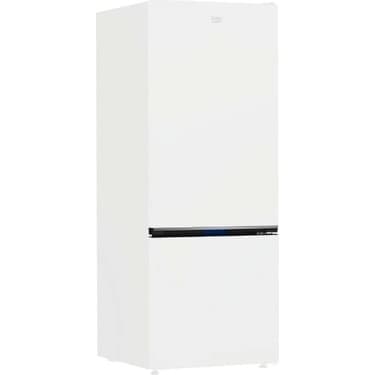 Beko 670475 MB E 475 lt No Frost Kombi Tipi Buzdolabı Beyaz 2