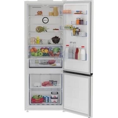 Beko 670475 MB E 475 lt No Frost Kombi Tipi Buzdolabı Beyaz 3