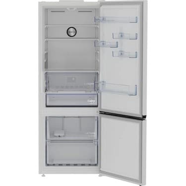 Beko 670475 MB E 475 lt No Frost Kombi Tipi Buzdolabı Beyaz 4