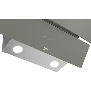 Beko ADE 62540 G Duvar Tipi 60 CM Davlumbaz Gri 3