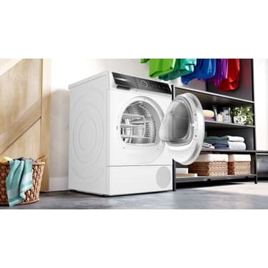 Bosch WQB245A0TR Serie 8 Kurutma Makinesi 9 kg Beyaz 4