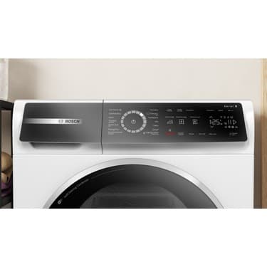 Bosch WQB245A0TR Serie 8 Kurutma Makinesi 9 kg Beyaz 2