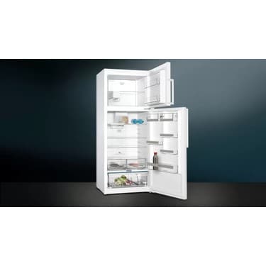 Siemens KD76NAWF1N 542 LT No-Frost Çift Kapılı Beyaz Buzdolabı 2