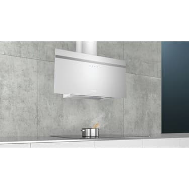 Siemens LC95FCJ20T Duvar Tipi 90 CM Davlumbaz Beyaz 2