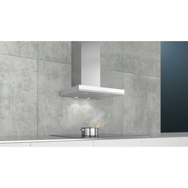 Siemens LC67BBK20T 60 CM Duvar Tipi Davlumbaz Beyaz 2